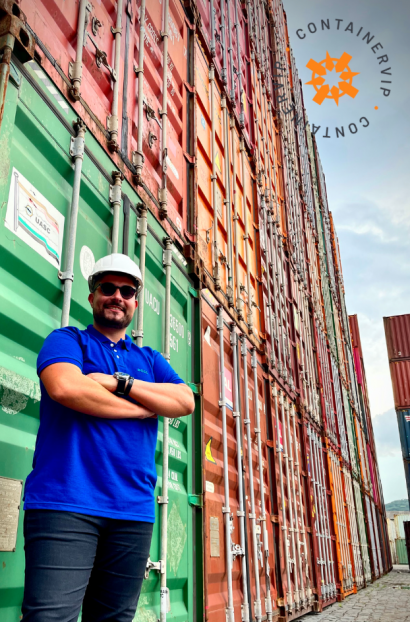 Empresa gaúcha Container Vip expande para Santa Catarina visando consolidação regional